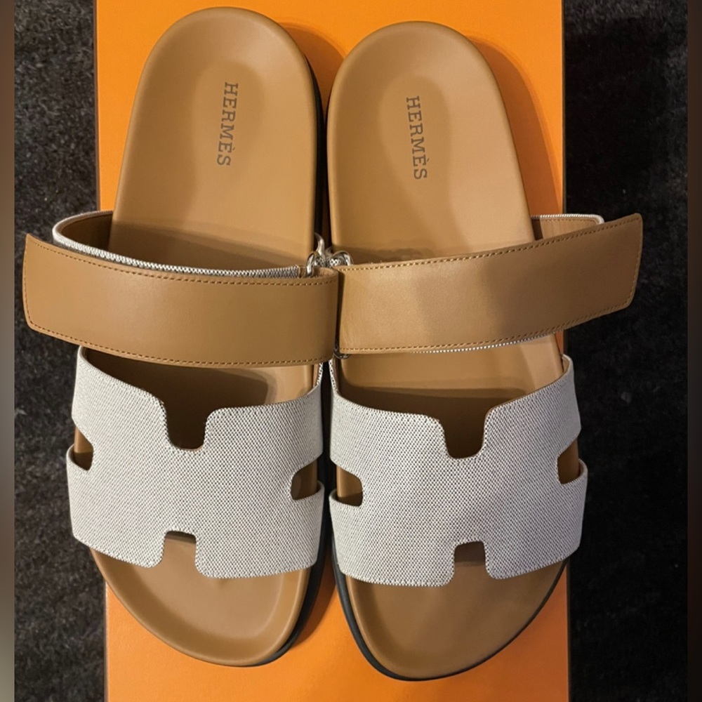 Hermès Chypre Sandals size 42